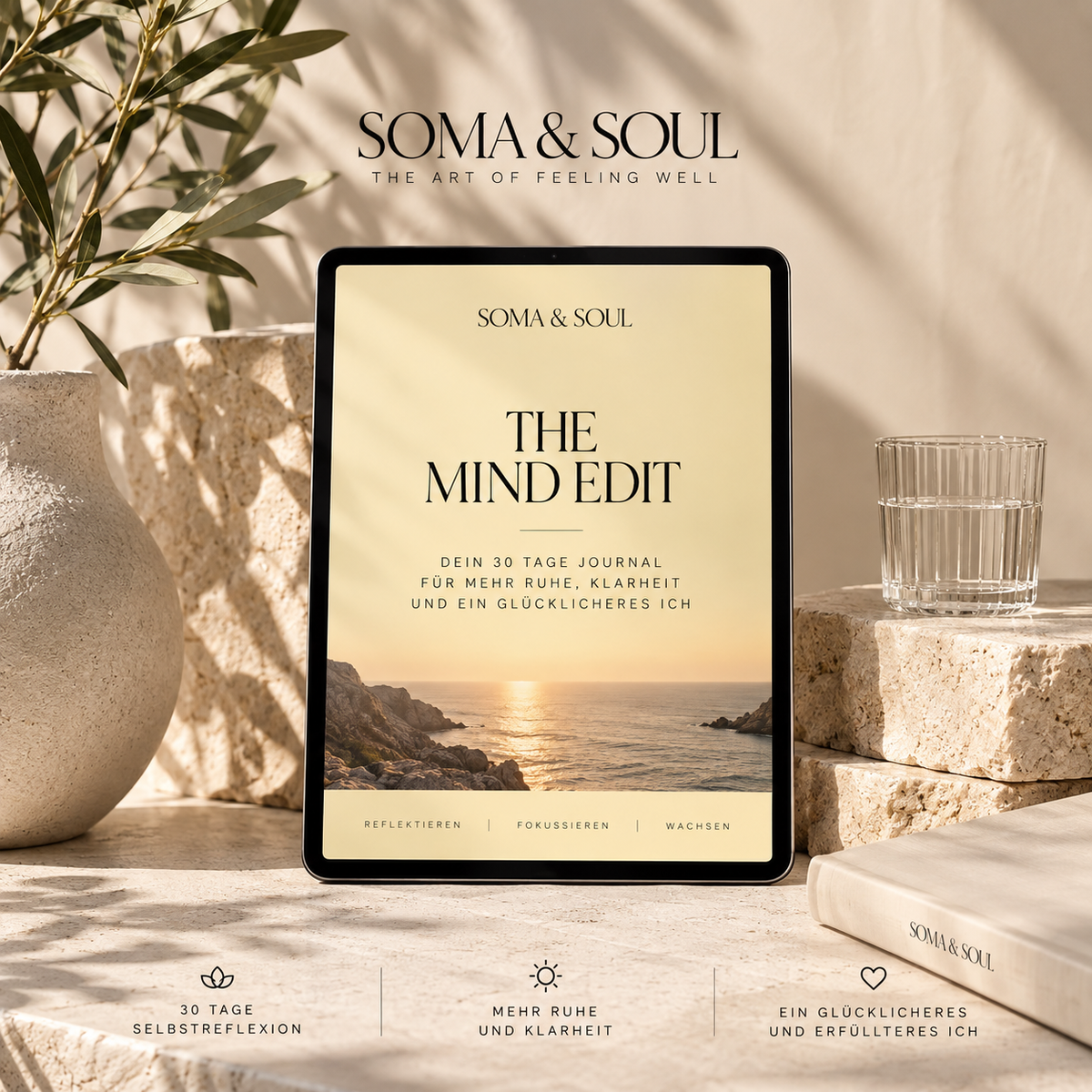 THE MIND EDIT – Digitales Mindset Journal