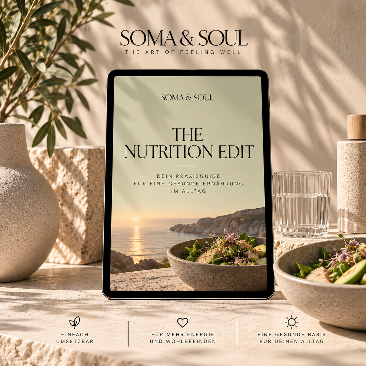 THE NUTRITION EDIT – Digitaler Ernährungsratgeber